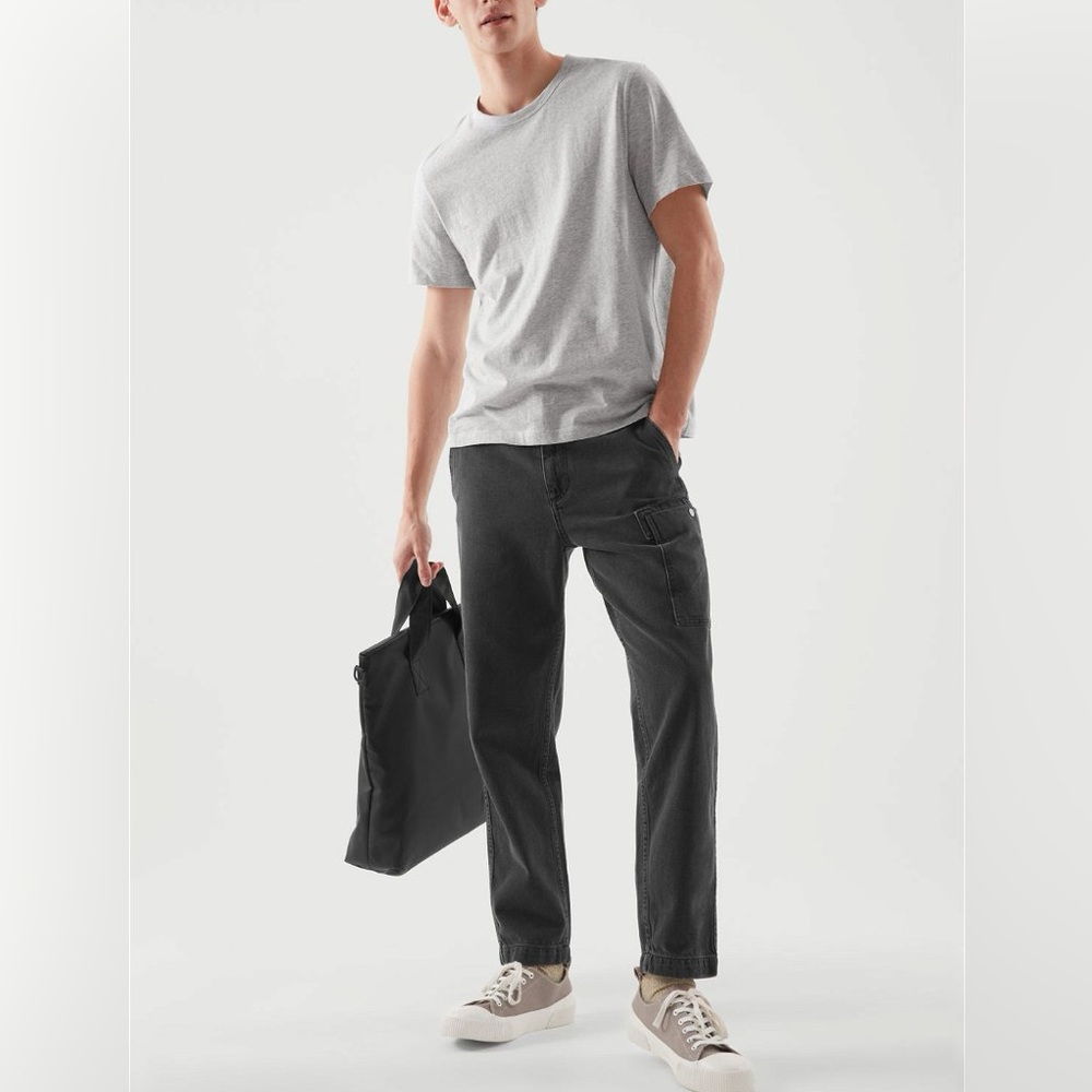COS DENIM TROUSERS